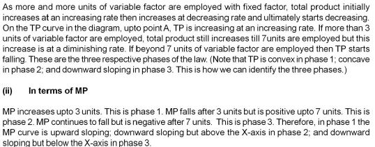 CBSE Class 12 Microeconomics The Theory Of The Firm Under Perfect ...